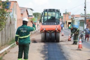 Imagem da notícia - Prosai terá usina de asfalto própria para acelerar ainda mais as obras em Parintins