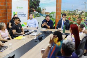 Imagem da notícia - Governo do Amazonas apresenta avanços no plano de atendimento definitivo para famílias do Monte Horebe