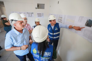 Imagem da notícia - Governo do Amazonas avança nas obras da Casa de Passagem, para abrigar pessoas em situação de rua no Centro