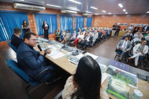 Imagem da notícia - Governo do Amazonas e Ministério Público firmam parceria para construção da nova sede da instituição
