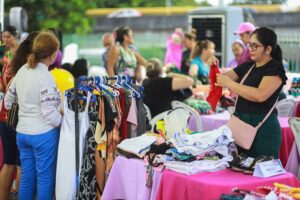 Imagem da notícia - UGPE promove a 7ª edição do Bazar das Mulheres Empreendedoras do Prosamin+, no Parque Rio Negro