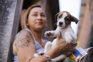 Imagem da notícia - UGPE promove campanha contra abandono e maus-tratos aos animais, em áreas do Prosamin+