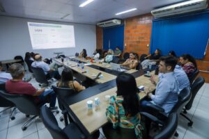 Imagem da notícia - UGPE apresenta Prosamin+ a consultores da Finatec que atuam no Plano Municipal de Saneamento Básico