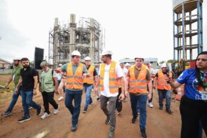 Imagem da notícia - Prosai Parintins completa um ano de início das obras e já beneficia milhares de famílias no município