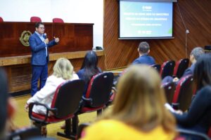 Imagem da notícia - UGPE apresenta ao MPAM o projeto da nova sede da instituição, com estrutura ampla, moderna e sustentável
