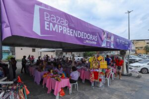 Imagem da notícia - Governo do Amazonas promove a 8ª Edição do Bazar das Mulheres Empreendedoras do Prosamin+
