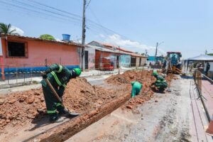 Imagem da notícia - Prosai Parintins: Governo do Amazonas inicia mais uma etapa das obras do novo sistema de abastecimento de água da cidade