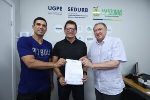 Imagem da notícia - Asfalta Amazonas: Governo do Estado investe R$ 10 milhões na recuperação do sistema viário de Fonte Boa