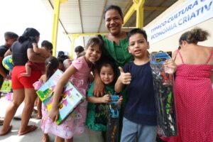 Imagem da notícia - Governo Presente: Moradores da zona norte prestigiam edição especial em comemoração ao Dia das Crianças