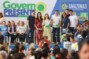 Imagem da notícia - Governo Presente: Especial Dia das Crianças bate recorde com 11,1 mil atendimentos à população da zona norte de Manaus
