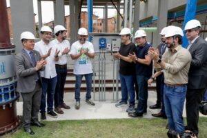 Imagem da notícia - Governador Wilson Lima entrega primeira etapa da rede de esgoto do Prosamin+ em Manaus