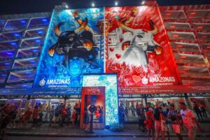 Imagem da notícia - UGPE é finalista ao Prêmio Jatobá de Comunicação, com a campanha de divulgação do Prosai no Festival de Parintins