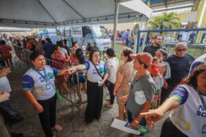 Imagem da notícia - Governo Presente: 25ª edição registra mais de 7,6 mil atendimentos na zona leste de Manaus