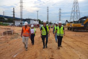 Imagem da notícia - Missão do BID aponta avanço nas obras do Prosamin+, em Manaus