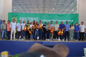 Imagem da notícia - Em Nova Olinda do Norte, governador Wilson Lima destina investimentos para os setores primário e social