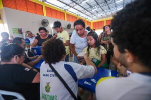 Imagem da notícia - Governo Presente: 26ª edição do programa registrou mais de 11,8 mil atendimentos na zona norte