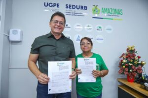 Imagem da notícia - UGPE assina termo para compartilhar espaço comunitário do Prosamin+ com moradores do Morro da Liberdade