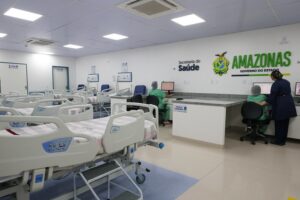 Imagem da notícia - Pacientes destacam avanços e qualidade na primeira etapa da obra no Hospital Francisca Mendes