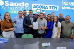 Imagem da notícia - Governador Wilson Lima anuncia obras de recuperação viária em Borba, por meio do Programa Asfalta Amazonas