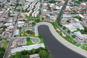 Imagem da notícia - Prosai vai criar novo polo urbano na Francesa, em Parintins, valorizando a área