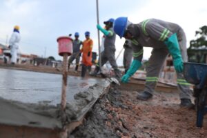 Imagem da notícia - Governo do Amazonas avança com as obras de mais um conjunto habitacional do Prosamin+