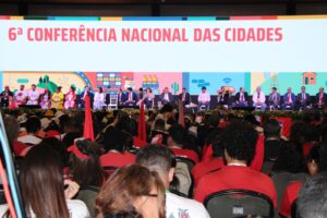 Imagem da notícia - Delegação do Amazonas participa da 6ª Conferência Nacional das Cidades, em Brasília