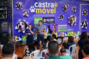 Imagem da notícia - Mais de 200 animais devem ser castrados em ação do Governo do Amazonas no bairro Betânia, zona sul de Manaus