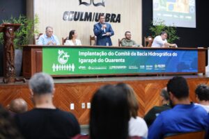 Imagem da notícia - Governo do Amazonas institui o Comitê da Bacia do Igarapé do Quarenta para avançar na gestão dos recursos hídricos