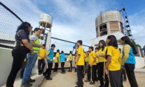 Imagem da notícia - Projeto ‘Tô na Obra’ leva alunos da rede municipal para conhecer obras do Prosai Parintins