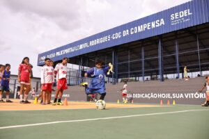 Imagem da notícia - Reformas ampliam acesso ao esporte e lazer na Compensa com ações do Governo do Amazonas