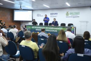 Imagem da notícia - Assembleia marca aprovação do regimento interno e avanços na discussão para universalização dos serviços no interior do estado
