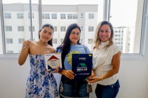 Imagem da notícia - Amazonas Meu Lar: Mais 88 famílias beneficiadas pelo programa estadual recebem as chaves dos apartamentos