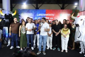Imagem da notícia - Lançamento Parintins 2026: Governador Wilson Lima destaca o Prosai como maior investimento da história do estado no interior