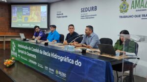 Imagem da notícia - Eleição da diretoria do Comitê de Bacia do Igarapé do Quarenta marca início de gestão participativa