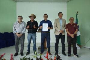 Imagem da notícia - Governo do Estado e BID iniciam projeto piloto de saneamento rural sustentável na Amazônia