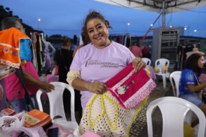 Imagem da notícia - Parque Rio Negro recebe a 11ª edição do Bazar das Mulheres Empreendedoras do Prosamin+