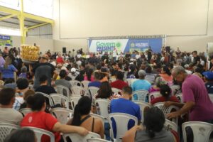 Imagem da notícia - Governo Presente: 34ª edição registrou mais de 7,1 mil atendimentos bairro Santo Antônio, zona oeste da capital