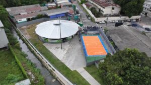 Imagem da notícia - UGPE finaliza obra de revitalização do Centro Social Chapéu de Zinco do bairro Betânia, zona sul da capital