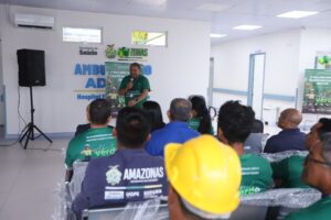 Imagem da notícia - Abril Verde: UGPE realiza atividades voltadas para a prevenção de acidentes de trabalho e doenças ocupacionais