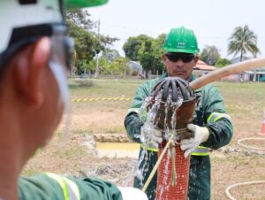 Imagem da notícia - Prosai Parintins: Saneamento avança e melhora qualidade da água e saúde da população