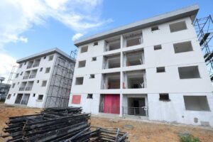 Imagem da notícia - Governador Roberto Cidade vistoria avanço das obras do Residencial Novo Aleixo, na zona norte de Manaus