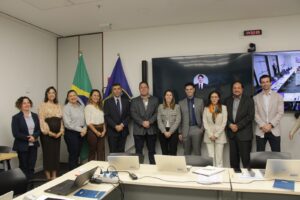 Imagem da notícia - Governo do Amazonas apresenta avanços das obras do Prosamin+ durante revisão de Carteira do BID, em Brasília