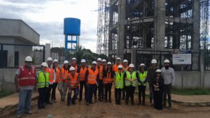 Imagem da notícia - Projeto “Tô na Obra” leva acadêmicos para conhecer obras do Prosai Parintins