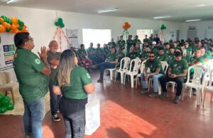 Imagem da notícia - Prosai Parintins: 1ª Semana de segurança e meio ambiente reforça os cuidados com trabalhadores do programa