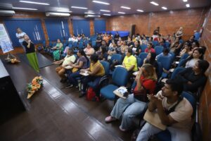 Imagem da notícia - Amazonas Meu Lar: Governo do Amazonas promove curso de Gestão Condominial para famílias pré-selecionadas para o Residencial Novo Aleixo