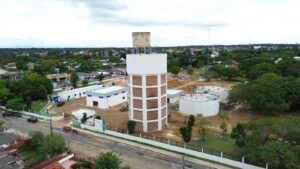 Imagem da notícia - Prosai realiza testes hidráulicos e prepara modernização do abastecimento em Parintins