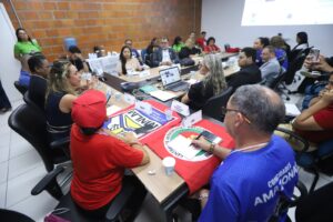 Imagem da notícia - ConCidades-AM debate diretrizes administrativas em 2ª reunião ordinária