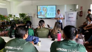 Imagem da notícia - Prosai Parintins: UGPE promove ação educativa sobre sustentabilidade e compromisso socioambiental