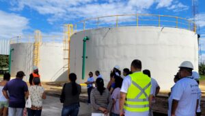 Imagem da notícia - Beneficiários do Prosai Parintins visitam obras do CRD2 durante programação da Semana do Meio Ambiente