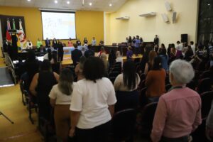 Imagem da notícia - Sedurb e UGPE participam do 5º Encontro Nacional dos Centros de Atendimento Integrado e reforçam compromisso com Selo Unicef